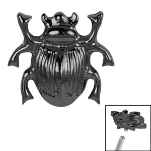 Titanium Scarab Beetle for Internal Thread shafts in 1.2mm
