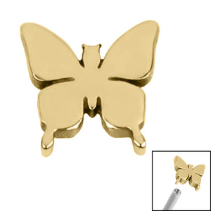 Titanium Butterfly Wire for Internal Thread shafts in 1.2mm