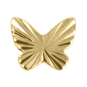 Titanium Skipper Butterfly for Internal Thread shafts in 1.2mm