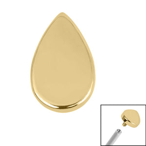 Titanium Teardrop for Internal Thread shafts in 1.2mm