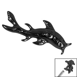 Titanium Koi Fish for Internal Thread shafts in 1.2mm