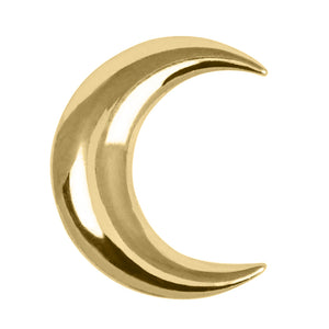 Titanium Eclipse Moon for Internal Thread shafts in 1.2mm