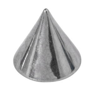 Titanium Threaded Cones and Spikes 1.6mm