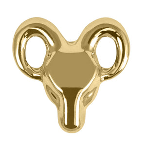 Titanium Rams Head for Internal Thread shafts in 1.2mm