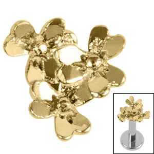 Steel Posy of Flowers for Internal Thread shafts in 1.2mm