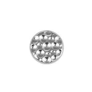 Titanium Internal Hammered Disk