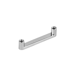 Titanium Internally Threaded Flat Surface Bar Base