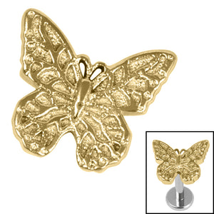 Steel Internal Monarch Butterfly Top