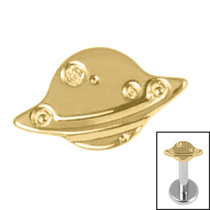 Titanium Internal Rings of Saturn Top