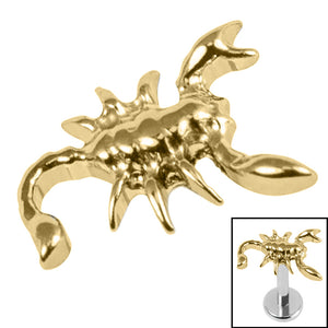 Titanium Internal Scorpion Top