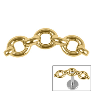 Titanium Internal Solid Cable Chain Top