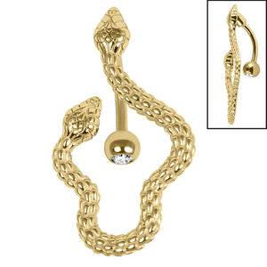 Belly Bar - Amphisbaena Serpent
