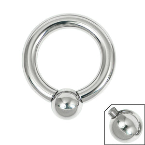 Titanium BCR with Screw-in Ball