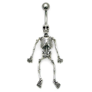 Belly Bar - Skeleton (TU307)