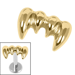 Titanium Internal Emrys Vampire Fangs Top
