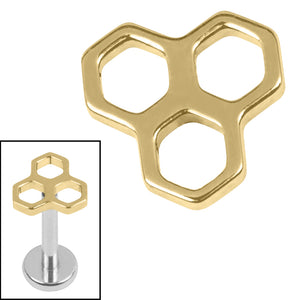 Titanium Internal Honeycomb Top