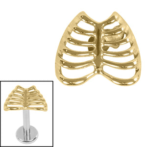 Titanium Caged Heart for Internal Thread shafts in 1.2mm