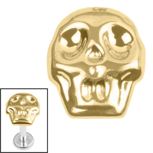 Titanium Internal Death Head Top