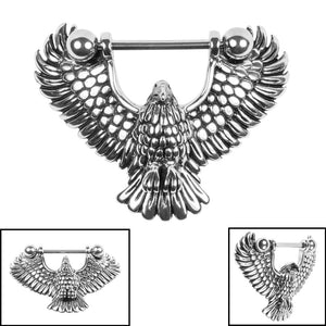 Steel Eagle Nipple Bar