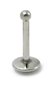 Steel Internally Threaded Labrets 1.2mm - Ball and Cone