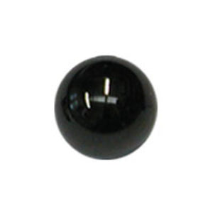 Black Titanium Threaded Balls