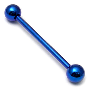 Titanium Barbell 1.6mm 18-28mm