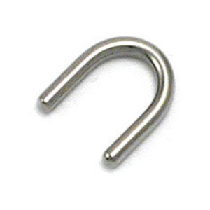 Titanium Septum Keeper - U Shaped