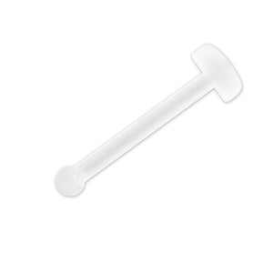 Acrylic Nose Bone Retainer - Disk (Hide it)