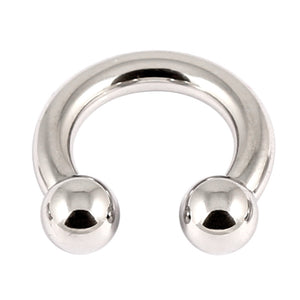 Steel Circular Barbell (CBB) Large Gauge 2mm to 5mm