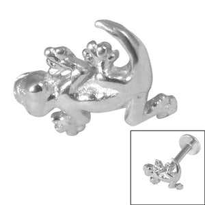 Steel Threaded Attachment - 1.2mm Cast Steel Gecko