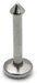 view all Steel Internally Threaded Labrets 1.2mm - Cone body jewellery