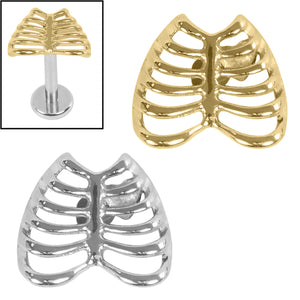 Titanium Caged Heart for Internal Thread shafts in 1.2mm