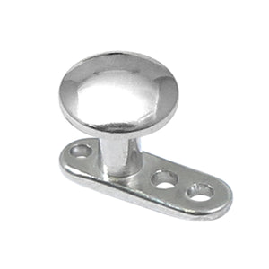 Titanium Dermal Anchor with Titanium Smooth Disk Top