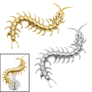 Titanium Internal Centipede Top