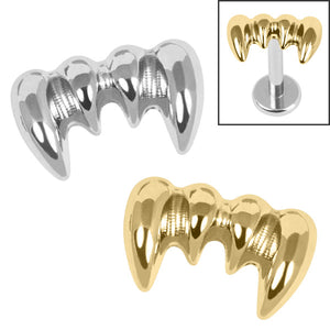 Titanium Internal Emrys Vampire Fangs Top
