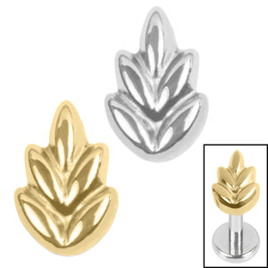 Titanium Internal Fern Top