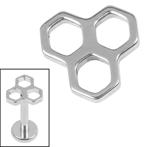 Titanium Internal Honeycomb Top
