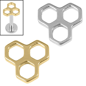Titanium Internal Honeycomb Top