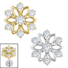 Titanium Internal Jewelled Kaleidoscope