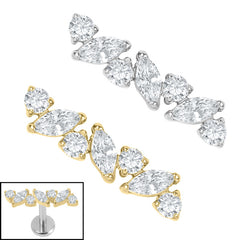 view all Titanium Internal Ostara Top body jewellery