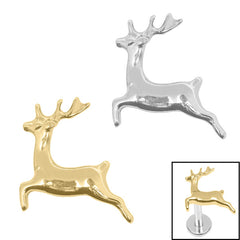 Titanium Internal Prancer Reindeer