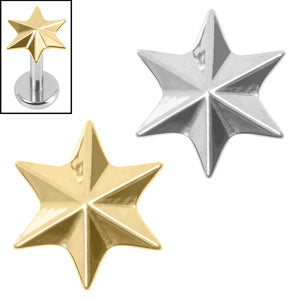 Titanium Internal Radiant Star