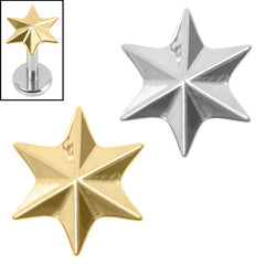 view all Titanium Internal Radiant Star body jewellery