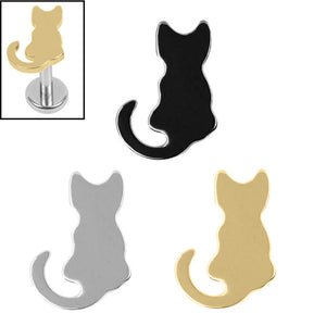 Titanium Internal Saffie Cat 