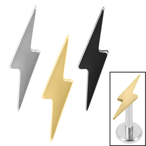 Titanium Internal Thunderbolt Top