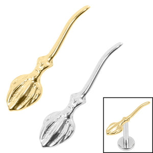 Titanium Internal Witches Broomstick