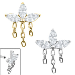 view all Titanium Internal Yuzuru body jewellery