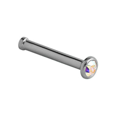 view all Titanium Jewelled Nose Bone body jewellery