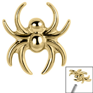Titanium Spider for Internal Thread shafts in 1.2mm
