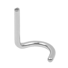 Titanium Threadless Nose Stud Post